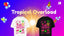 TROPICALOVERLOAD TEE