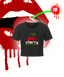 Cherry Cropped Tee