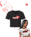 BABE CROPPED TEE