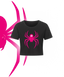SPYDER CROPPED TEE