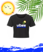 VIBES CROPPED TEE